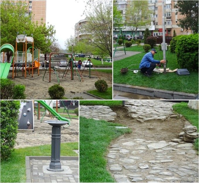 Primăria pregăteşte oraşul pentru Sărbătoarea Paştilor