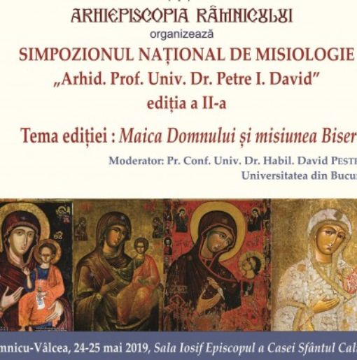 Simpozionul Național de Misiologie „Arhid. Prof. Univ. Dr. Petre I. David"