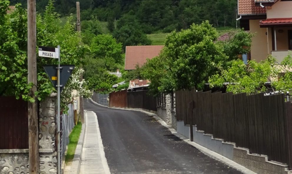 Lucrările de pe strada Lotrului și zona Posada au fost încheiate