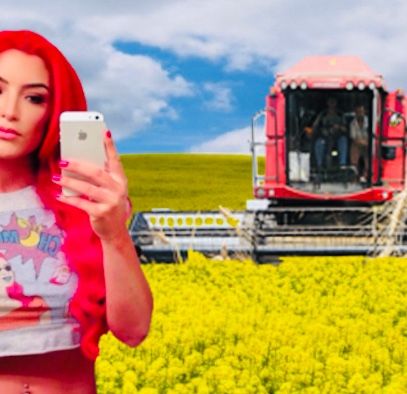 Avertisment! Atenție la "Selfie în rapiță"!