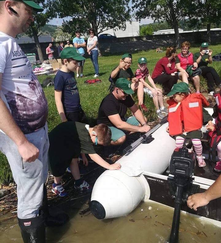 Ecologizare, plimbări cu barca și concurs de pescuit la Râmnicu Vâlcea