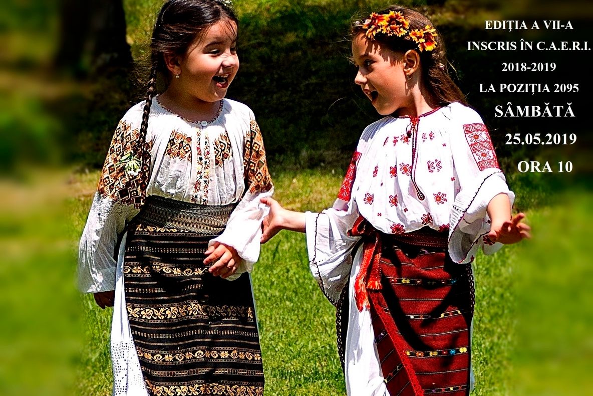 Concurs interjudețean de folclor "Busuioc de Topolog"