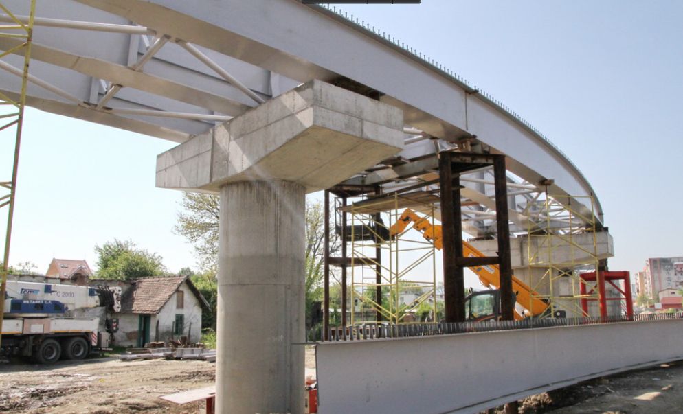 Un nou stadiu al construcțiilor pentru cea mai mare investiție din ultimii ani, in Ramnic