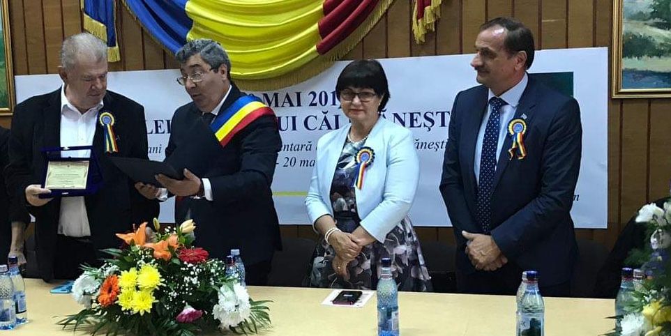 Florin Zamfirescu este noul Cetățean de onoare al orașului Călimănești