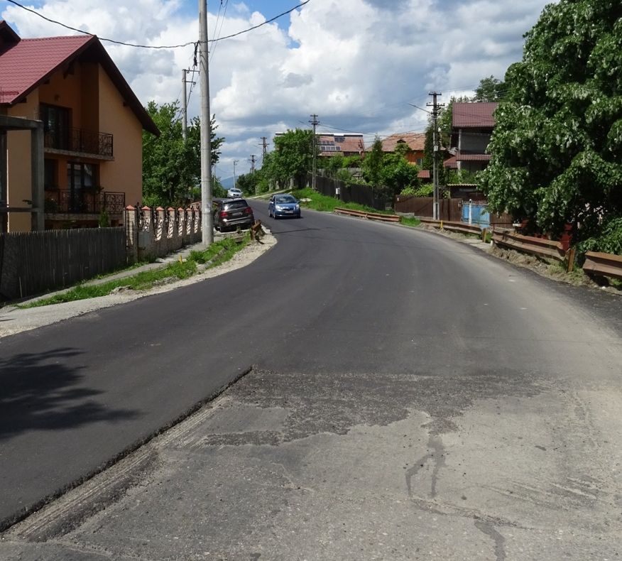 La cererea locuitorilor, strada Straubing a intrat în reabilitare