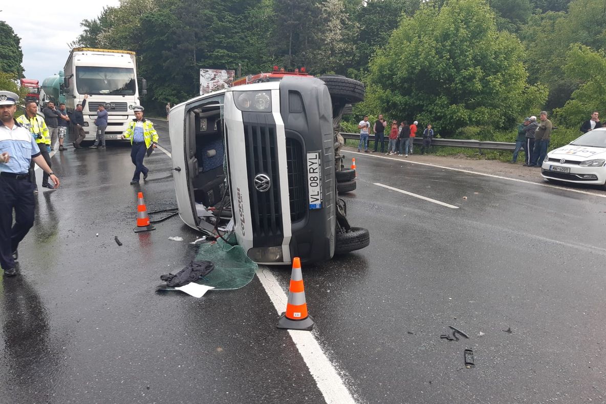 Planul rosu de interventie activat la Bujoreni, Valcea !