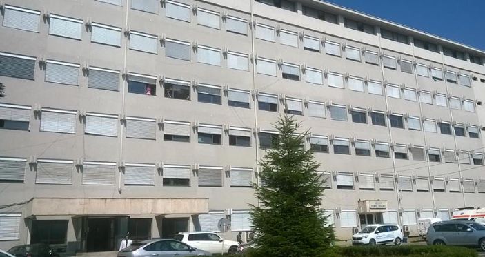 Un nou parc și o parcare vor fi amenajate la spitalul județean