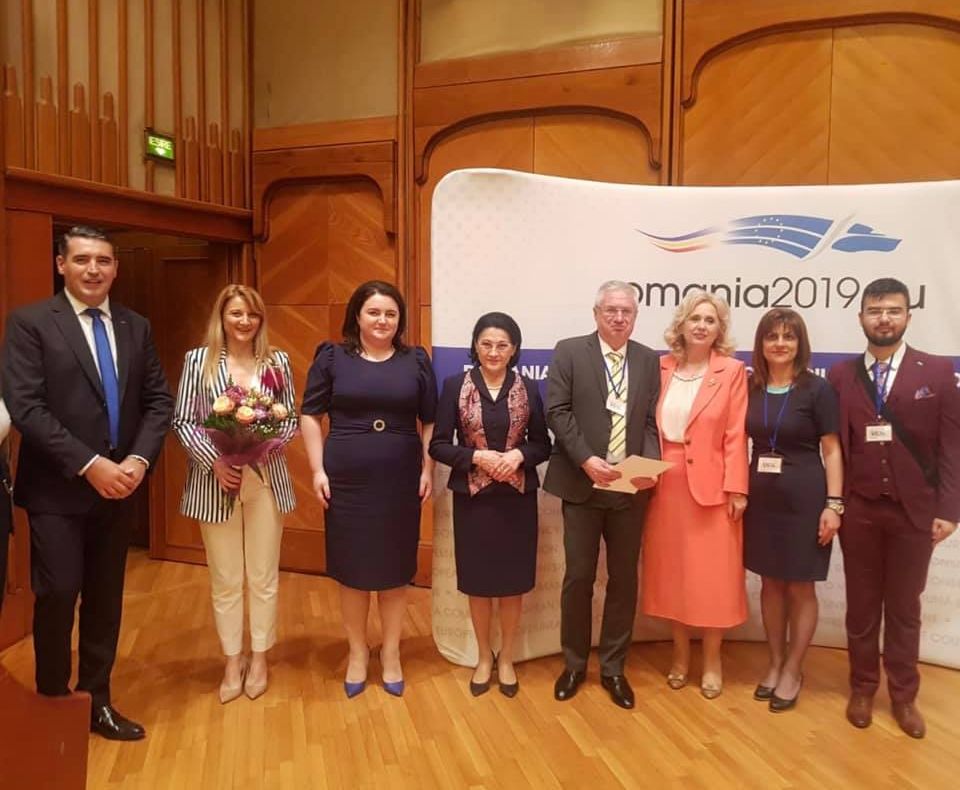 Colegiul Național "Mircea cel Bătrân" Rm. Vâlcea, “Școală europeană” 2019