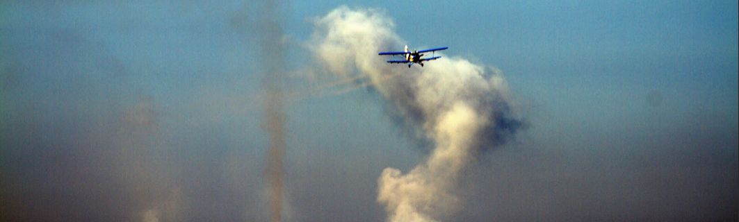 Dezinsecția aviochimică a fost reprogramată