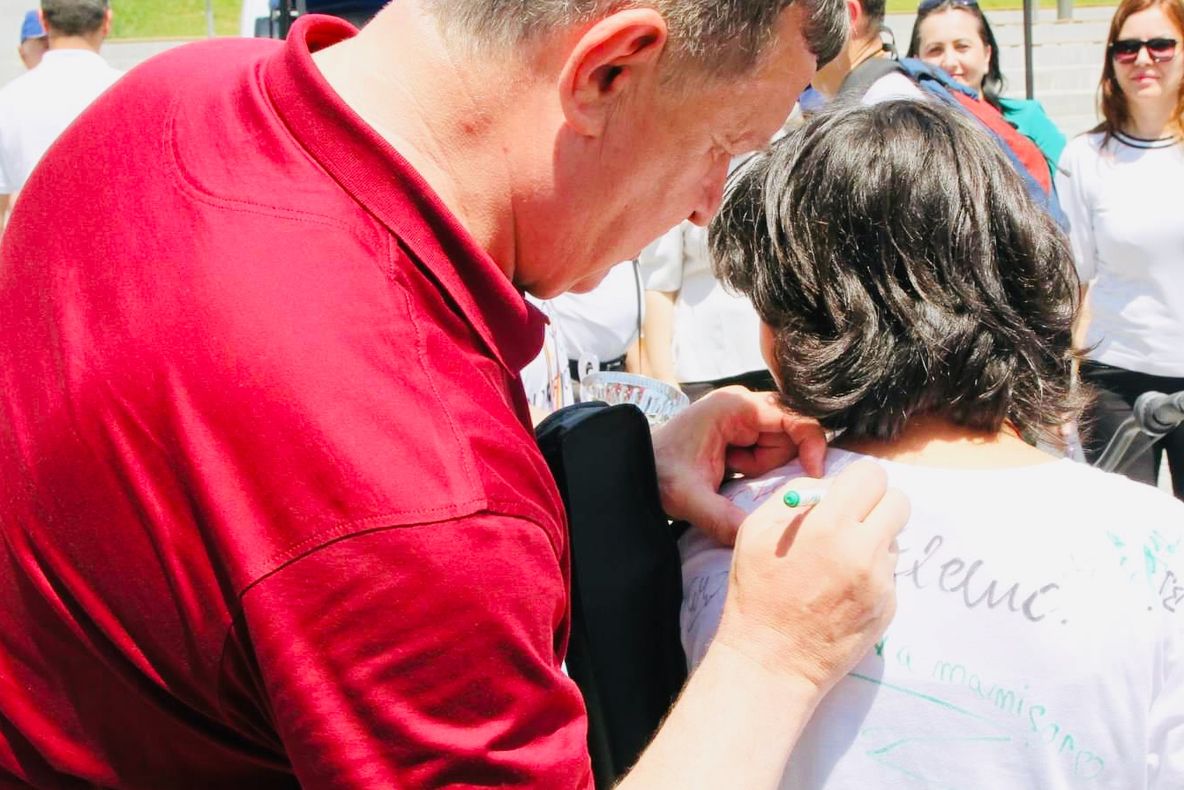 Zi olimpică la kilometrul 0 al Râmnicului