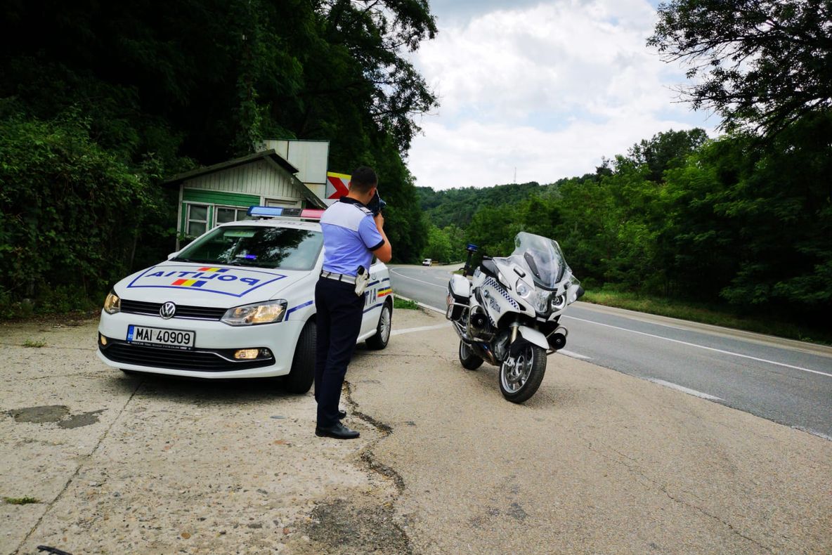 Atentie la viteza ! Radarele, prezente trei zile pe sosele !