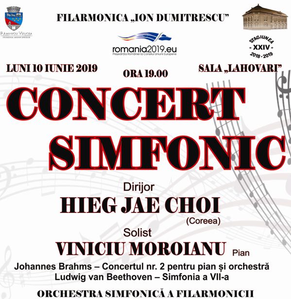 "Succesorul" lui Beethoven și simfonia a VII- a se aud la Filarmonică, sub bagheta lui Hieg Jae Choi