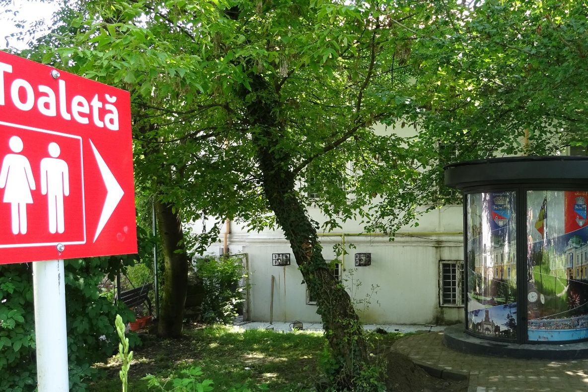 O nouă facilitate pusă la dispoziţia vizitatorilor Parcului Mircea cel Bătrân