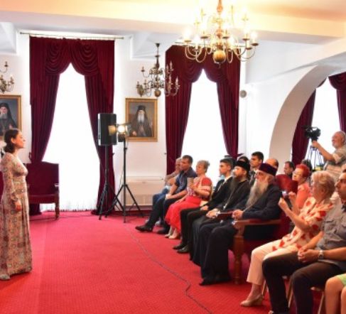 Despre Mihai Eminescu, la Arhiepiscopia Râmnicului