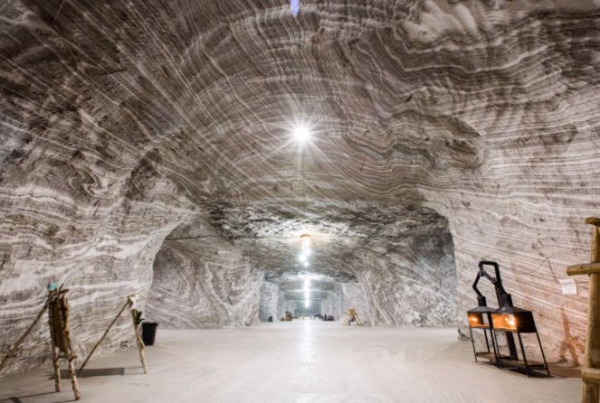 Lucrări de modernizare la Salina din Ocnele Mari