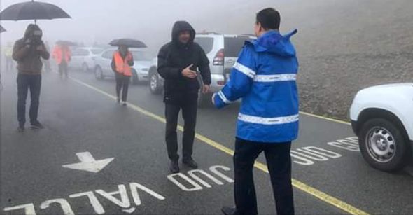 Cel mai înalt drum din România a fost deschis astăzi