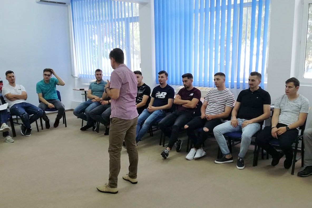 O nouă grupă de funcționari M.A.I., în proiectul „Etică organizațională și integritate ”