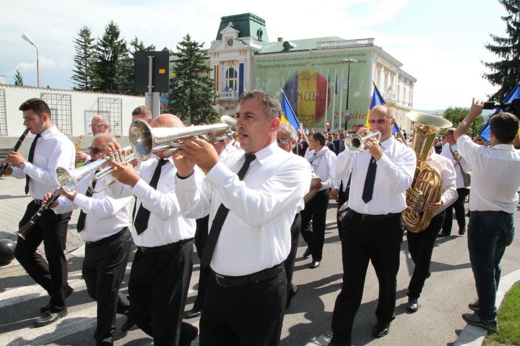 Mini-stagiune de concerte de fanfară, în Parcul Mircea cel Bătrân