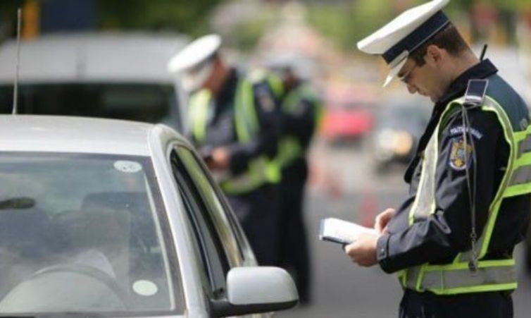 Sute de sancțiuni pe străzile județului Vâlcea