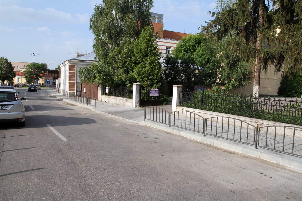 Cale liberă pe Strada General Praporgescu