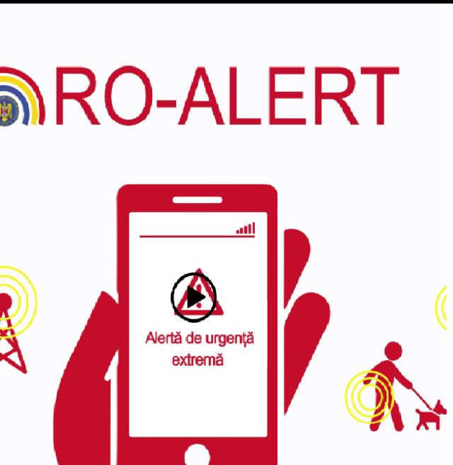 Noi testări pentru Sistemul RO-ALERT!