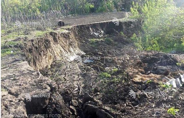 Deputatul Dumitru Lovin cere sprijin pentru refacerea unei localități distruse de ploi