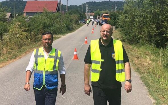 Acord de parteneriat între Consiliul Județean Vâlcea și Primăria Bălcești