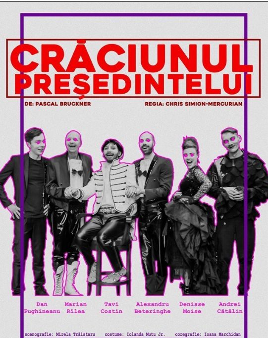 Crăciunul Președintelui, la C’Art Fest
