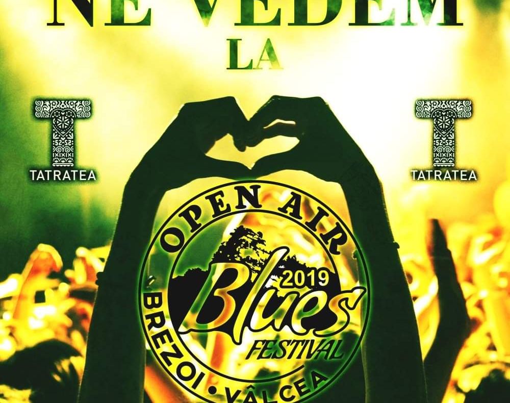 Open Air Blues Festival Brezoi, Vâlcea, 2019