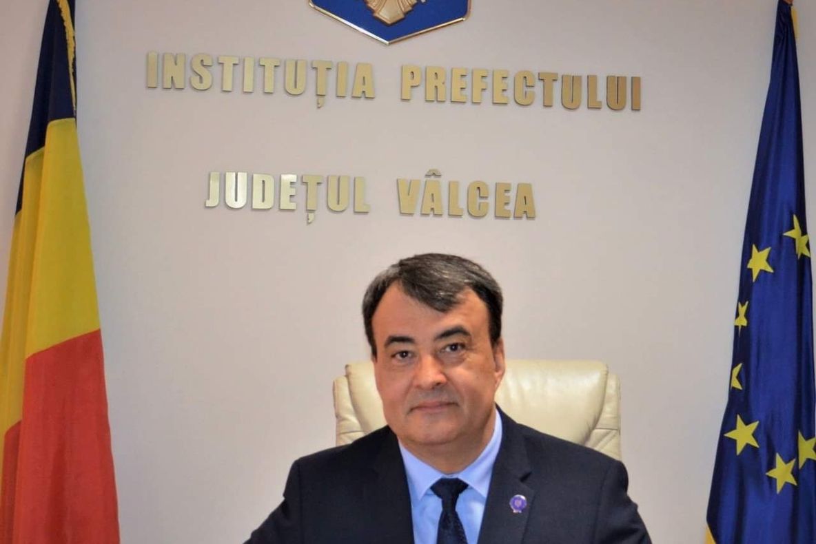 Suprafața Județului Vâlcea s- a mărit, anunță prefectul Florian Marin