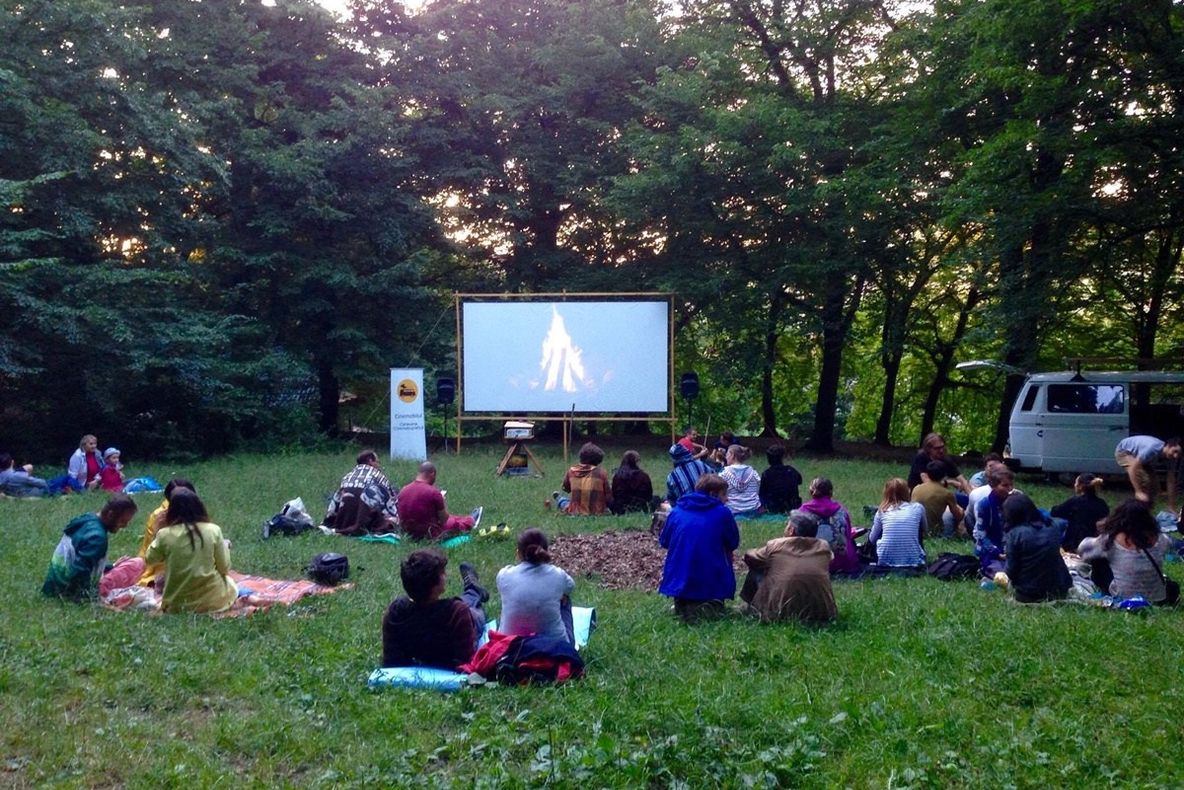 Caravana Cinemobilul revine la Ramnicu Valcea