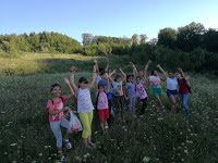 Parohia Marcea din comuna Ionești continuă programul social  "Școala de vară"