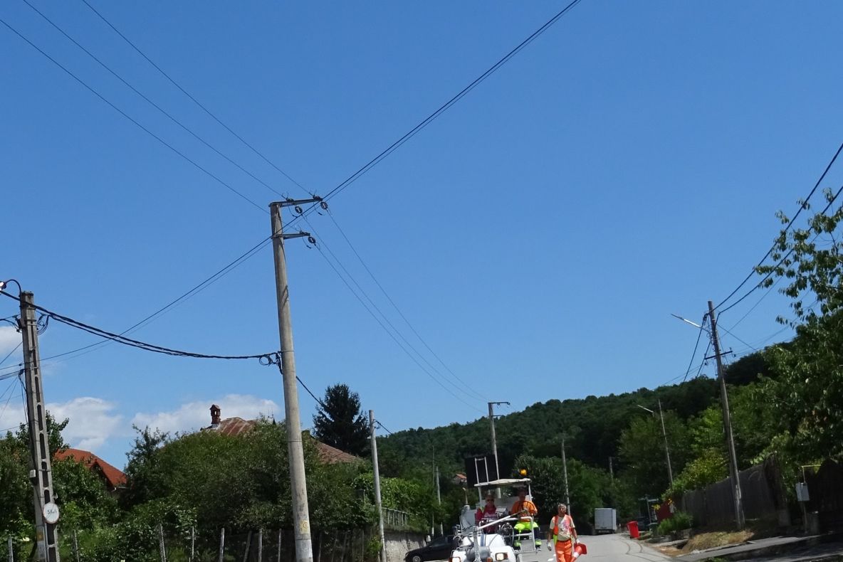 Amenajarea străzii Straubing la final !