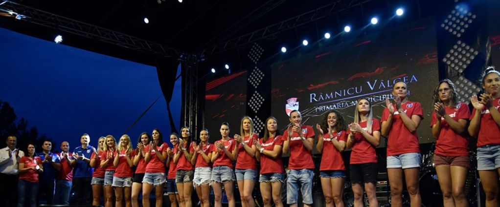 SCM Râmnicu Vâlcea a pierdut ultimul meci din "Cupa Vâlcii”