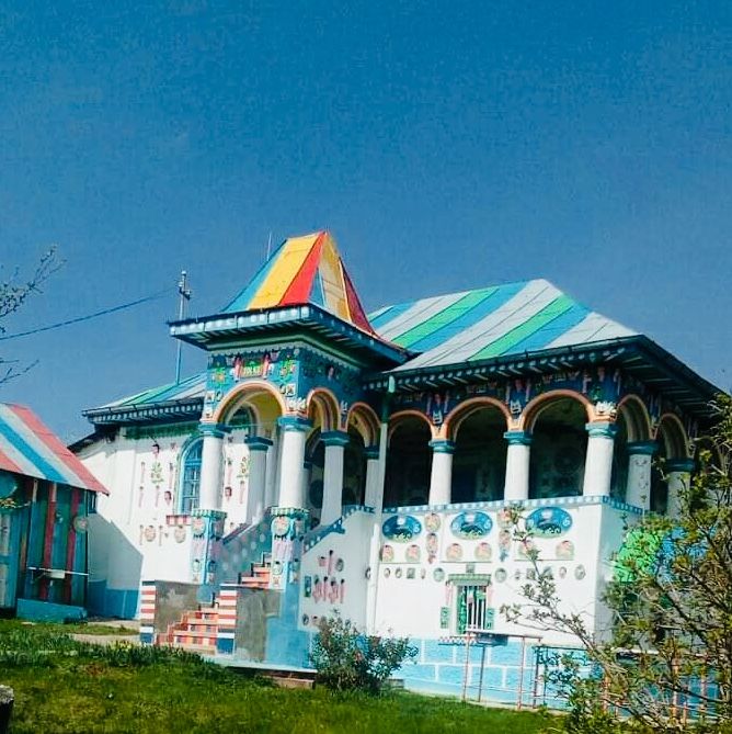 Casa de basm din comuna Mariei Ciobanu