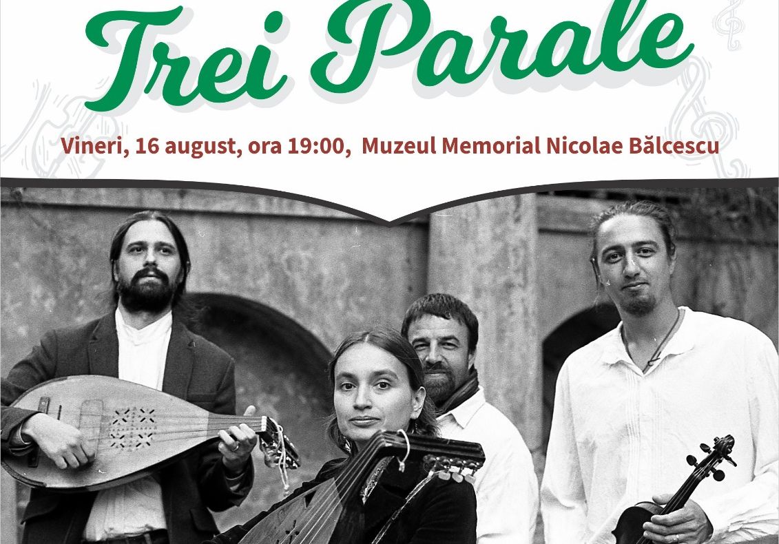Concert de muzică veche la Conacul Bălceștilor