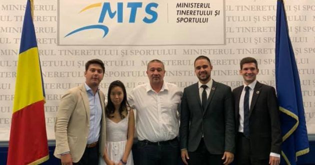 Un vâlcean numit Delegatul de Tineret al României la ONU