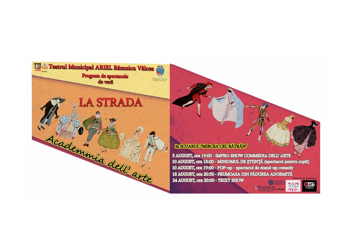 Microstagiunea estivală „La Strada!” continuă și în 2019