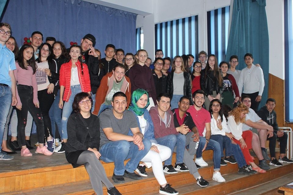 Voluntari pentru educație ecologică !