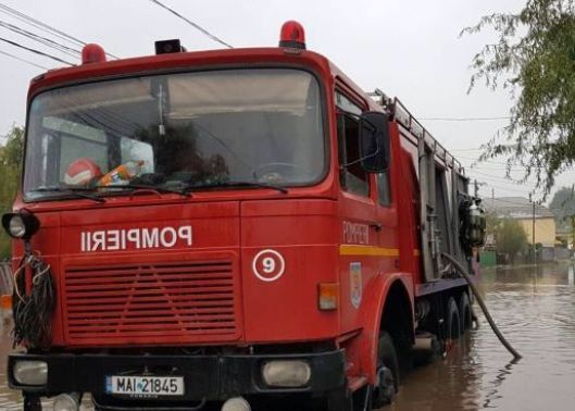 Inundații după ploi