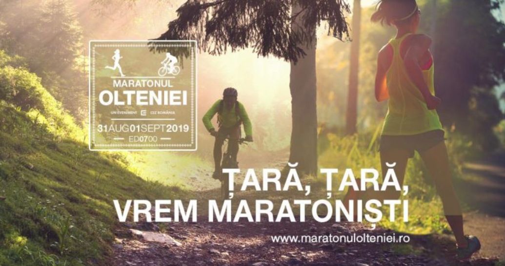 Sold out. Înscrierile la Maratonul Olteniei 2019 s-au încheiat