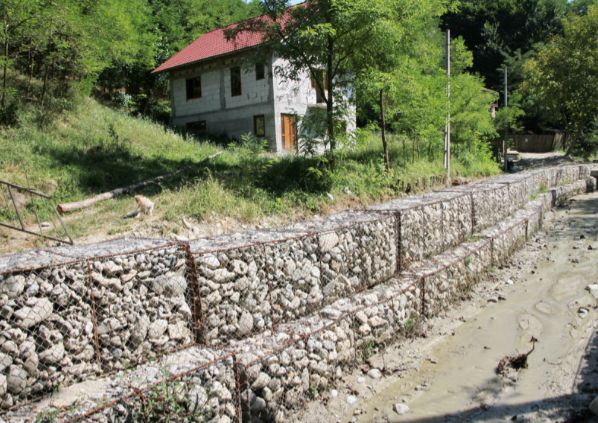 Noi lucrări finalizate în Goranu și Copăcelu. Primarul Mircia Gutău a fost prezent la fața locului