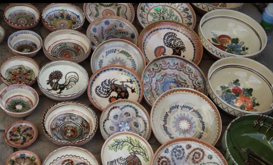 Orașul Horezu, care deține două branduri autentice românești incluse în patrimoniul UNESCO, în sărbătoare