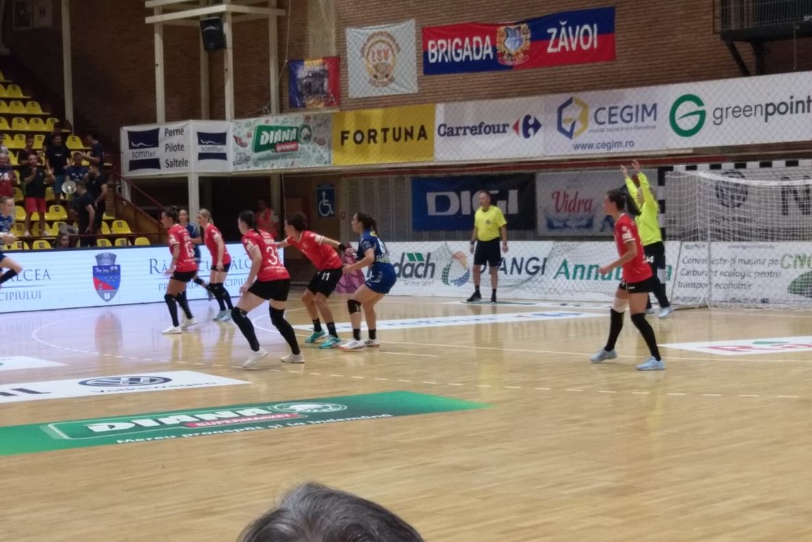 Prima etapa, prima victorie pentru SCM Rm. Valcea !