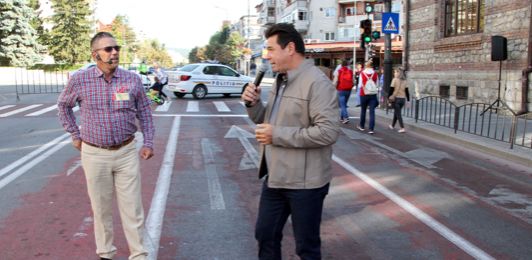 ”Ziua fără maşină” la Râmnicu Vâlcea