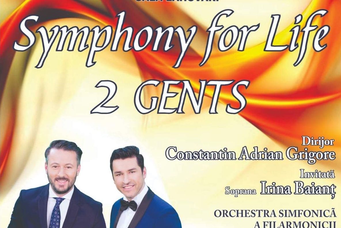 Symphony for life, Doru Todoruț și Ciprian Rogojan, în această seară în Râmnic