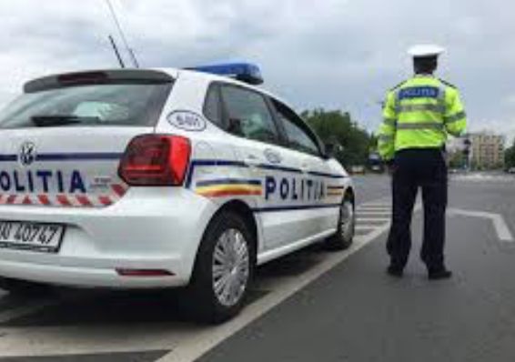 Surprins pe contrasens