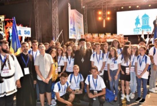 IPS Varsanufie, alături vâlceni, la Întâlnirea Internațională a Tinerilor Ortodocși