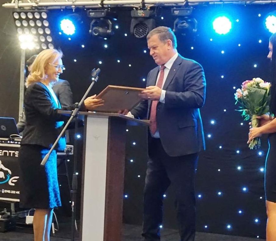 Maria Tudor a primit astăzi titlul de cetățean de onoare al Râmnicului