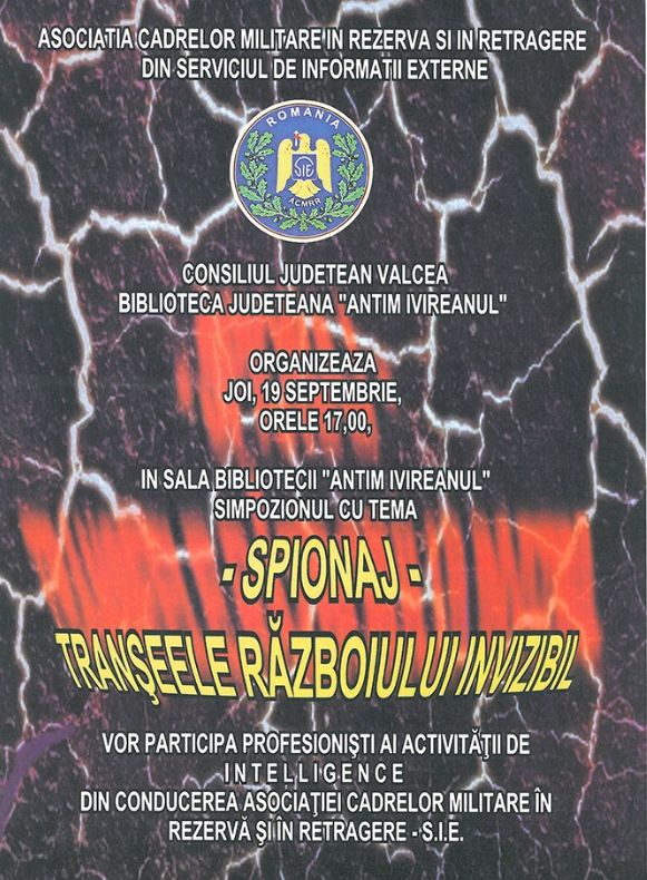 Spionaj, Tranșeele războiului invizibil